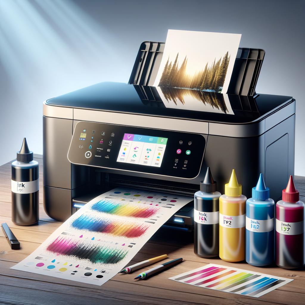 Wszechstronność i wydajność druku z tuszem do HP Smart Tank 670