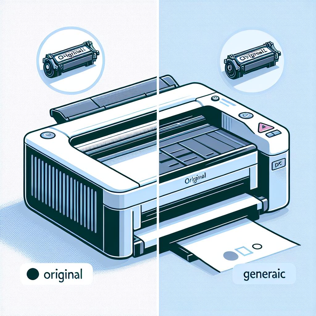 Tonery do HP LaserJet M110w – zamienniki i oryginalne: kompleksowy przewodnik
