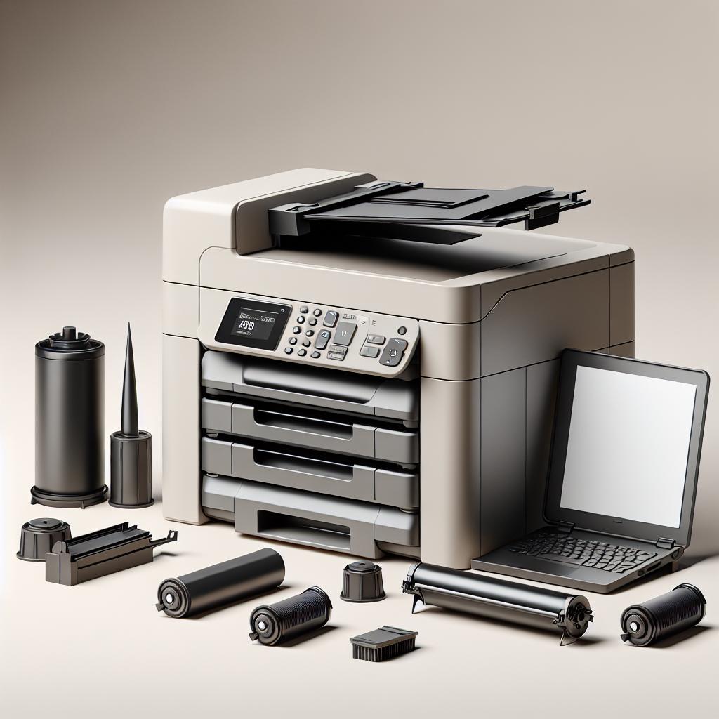 Tonery do Brother DCP-1622WE – Zamienniki i Oryginalne: Przewodnik Wyboru