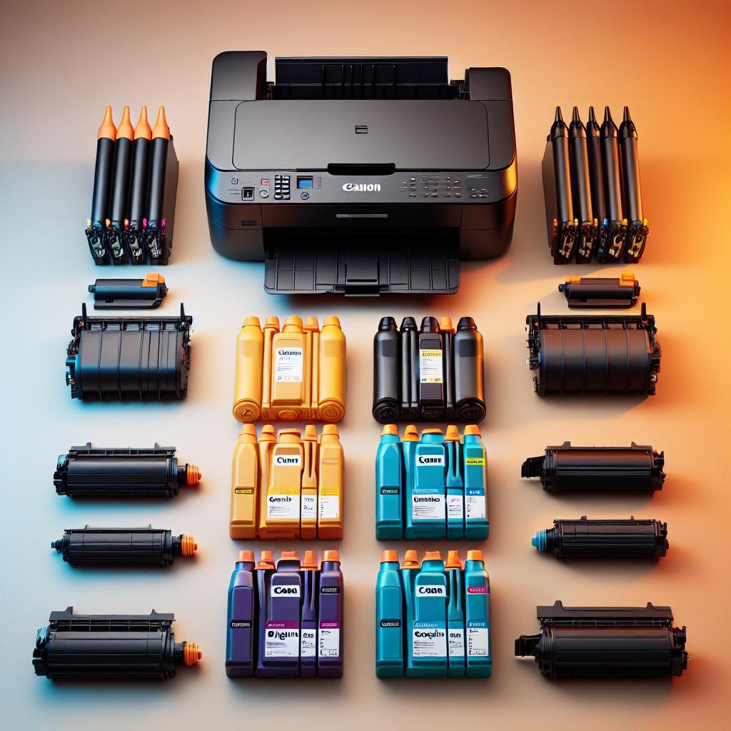Tonery do drukarek Canon – porównanie zamienników i oryginałów