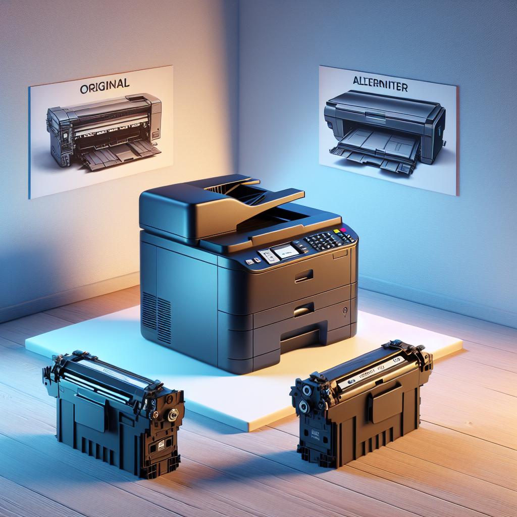 Tonery do HP LaserJet Pro P1102 – zamienniki i oryginalne: Porównanie i analiza