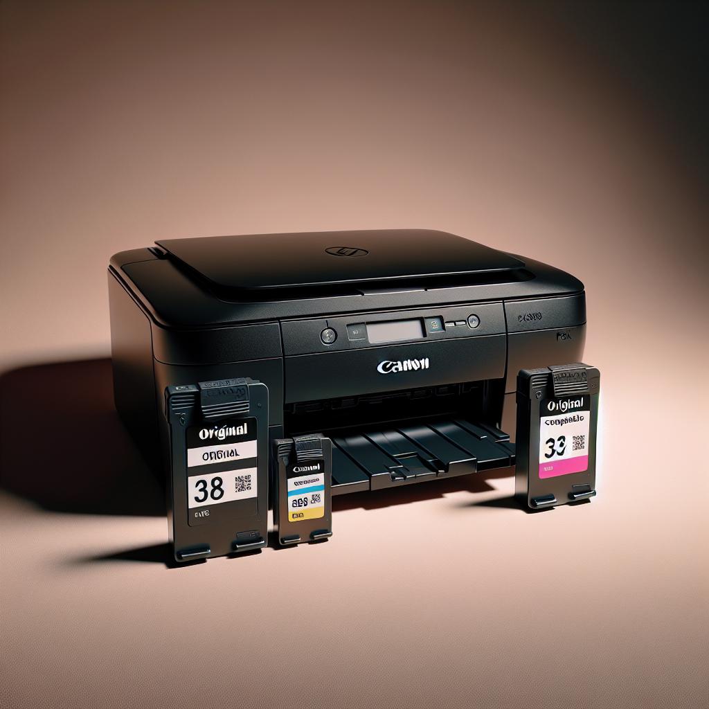 Tusze do Canon Pixma MG3650S Black – Zamienniki i Oryginalne: Kompleksowy Przewodnik