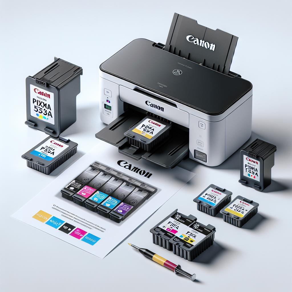 Tusze do Canon Pixma TS5350a – Zamienniki i Oryginalne: Kompletny Przewodnik