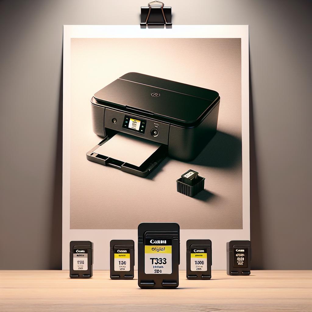Tusze do Canon Pixma TS5350a – Przegląd oryginalnych i zamienników