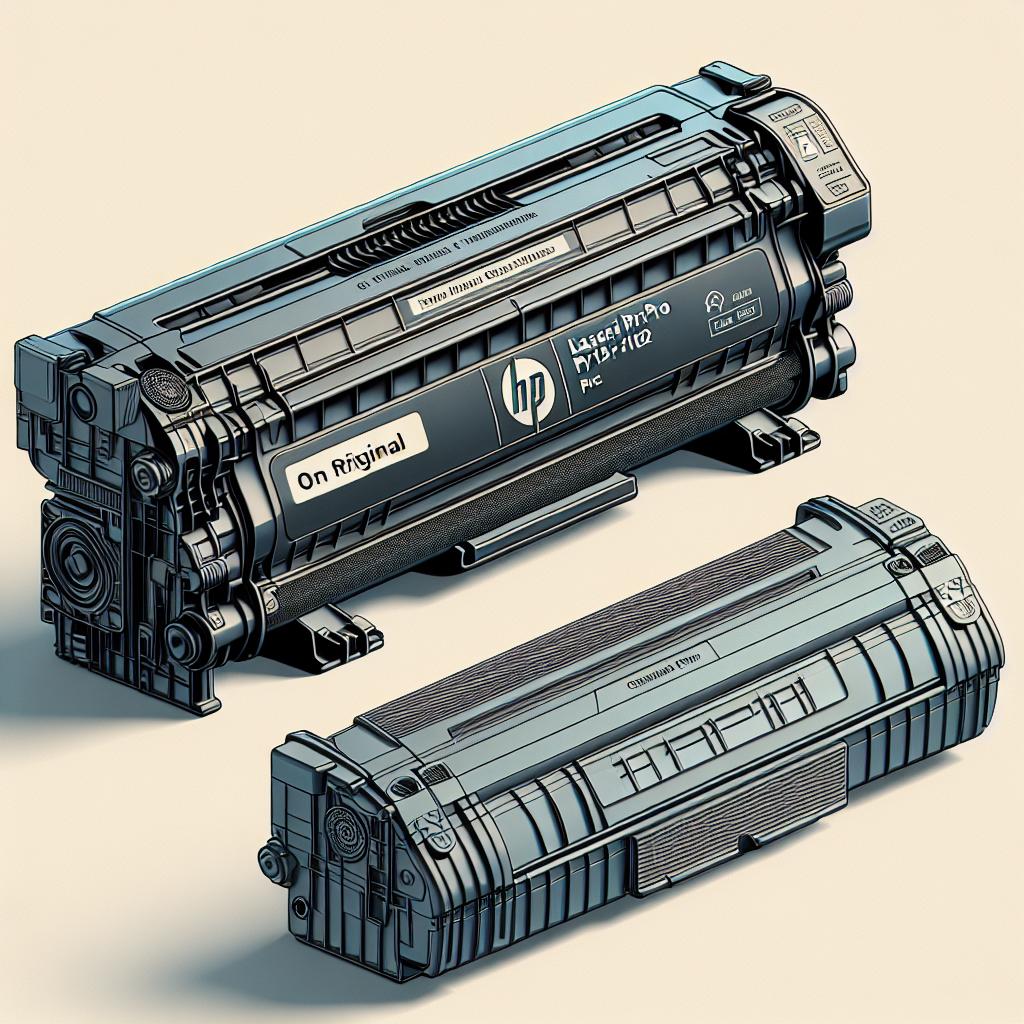 Tonery do HP LaserJet Pro P1102: Przewodnik po zamiennikach i oryginalnych wkładach