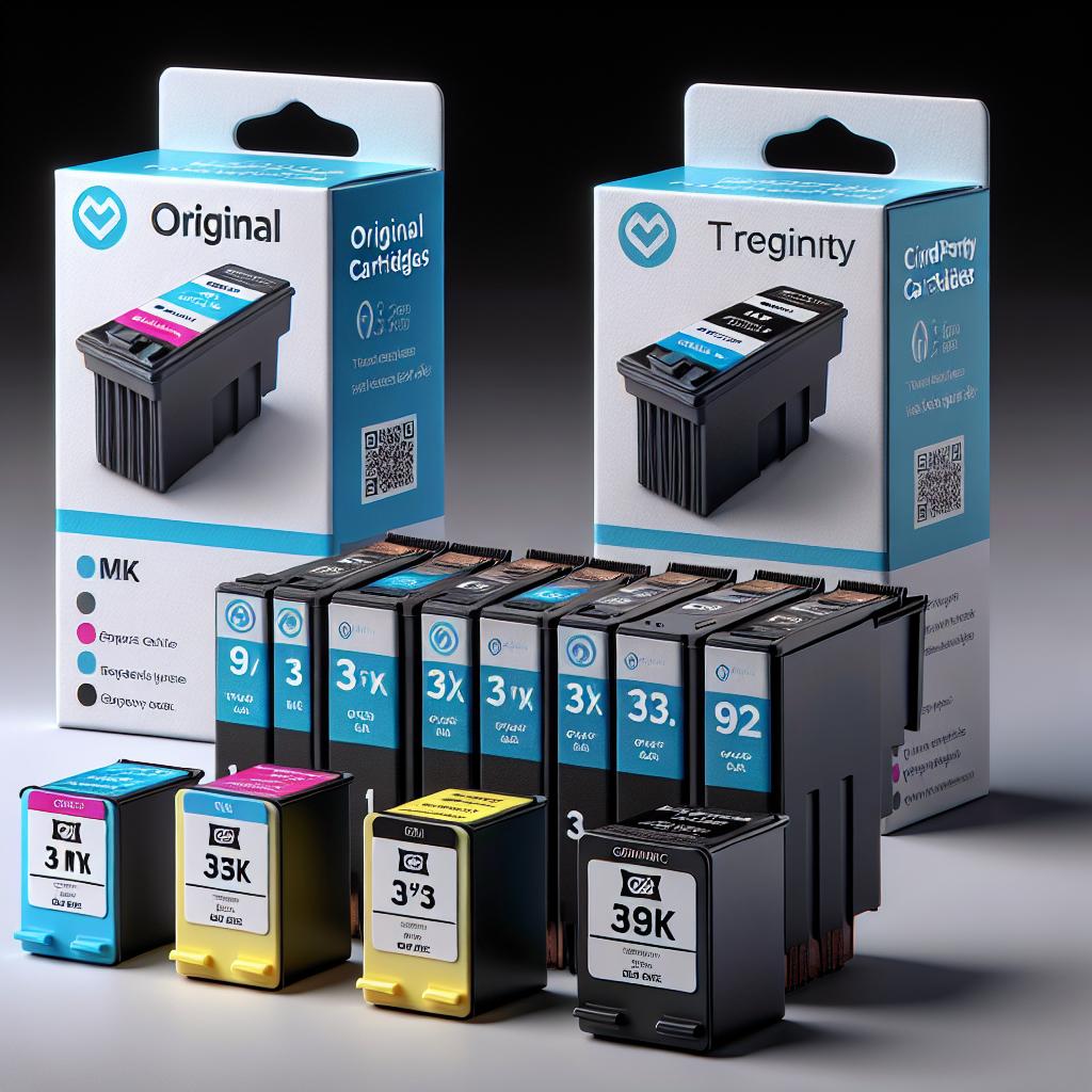 Porównanie tuszów Epson 112 CMYK: Zamienniki versus oryginalne