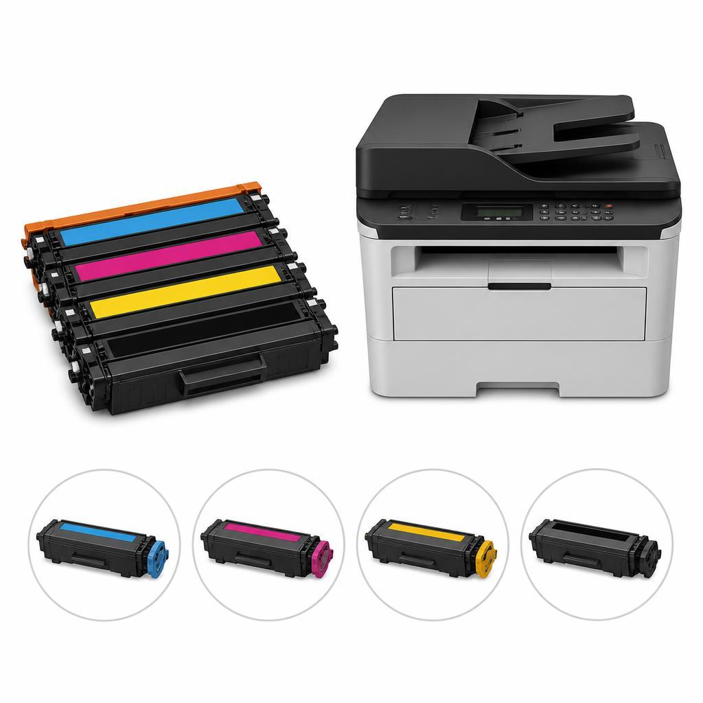 Tonery Brother TN-230 CMYK – Opcje Zamienników oraz Oryginalnych Cartridge’ów