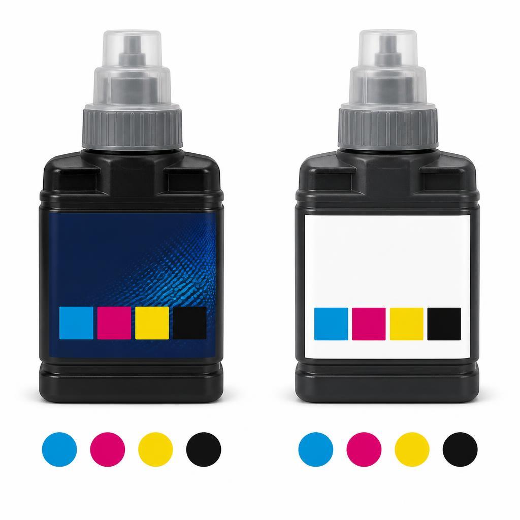 Tusze Brother BT-D100 CMYK – Oryginalne i Zamienniki – Kompleksowy Przegląd