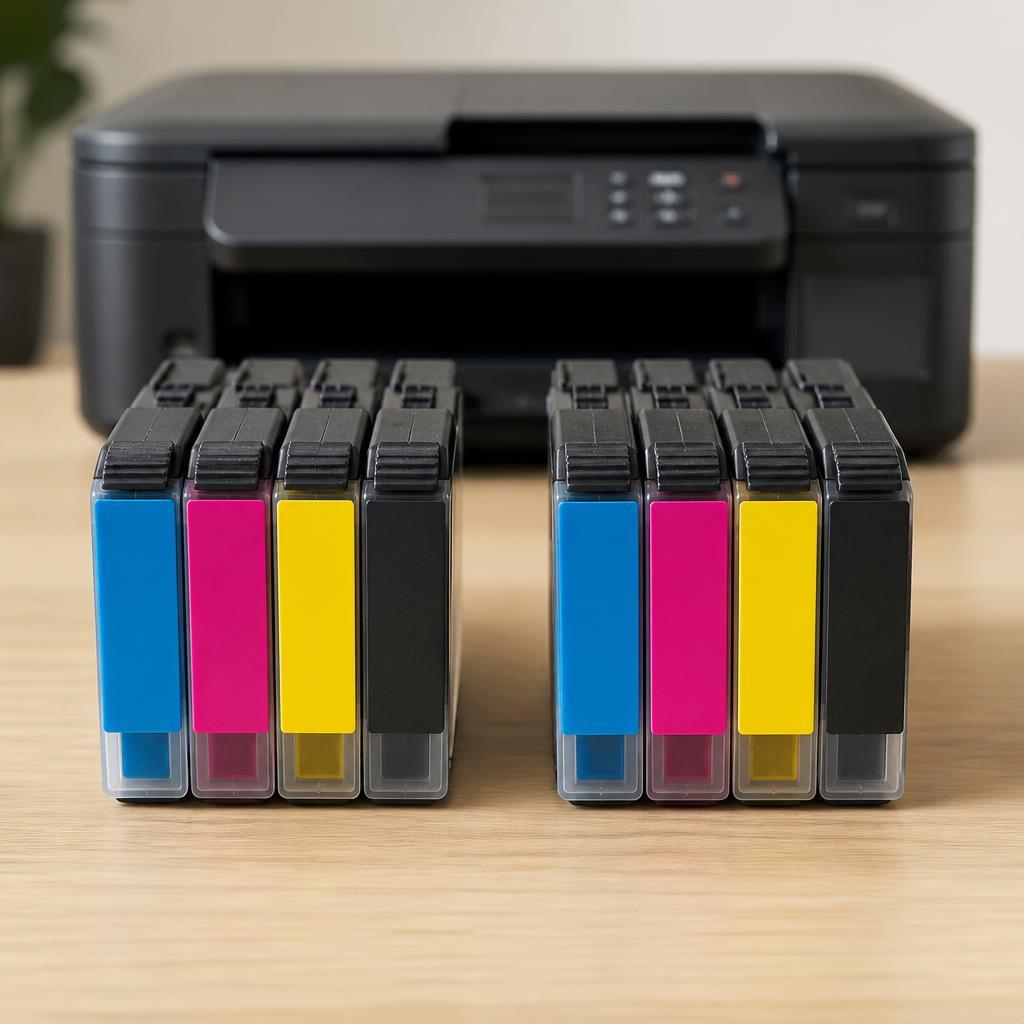 Tusze Brother LC-125 CMYK – Zamienniki i Oryginalne: Porównanie i Wybór