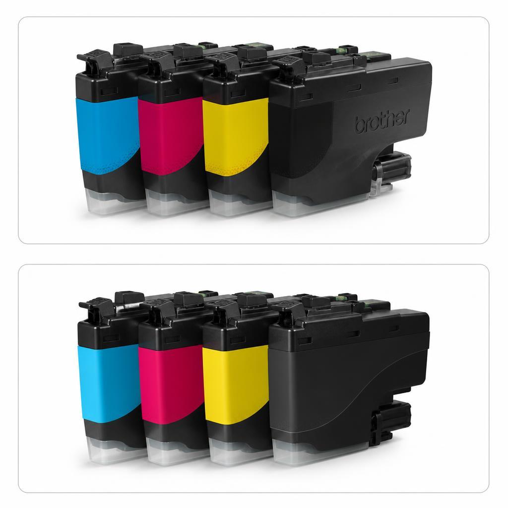 Tusze Brother LC-426 CMYK – zamienniki i oryginalne: Kompletny przewodnik