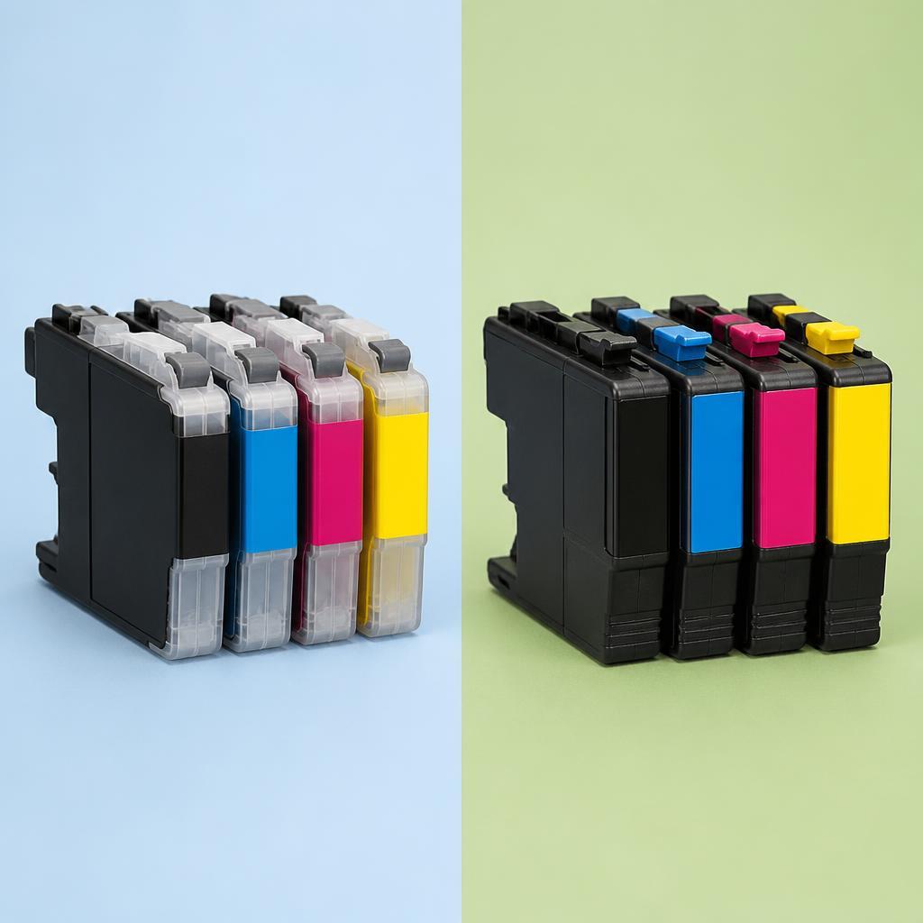Tusze Brother LC-1220 CMYK – zamienniki i oryginalne: Kompleksowy przewodnik